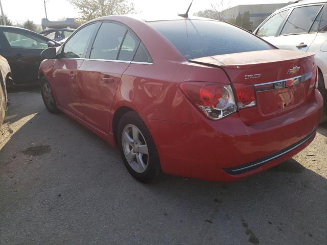 Photo 2 VIN: 1G1PC5SB5D7121954 - CHEVROLET CRUZE LT 