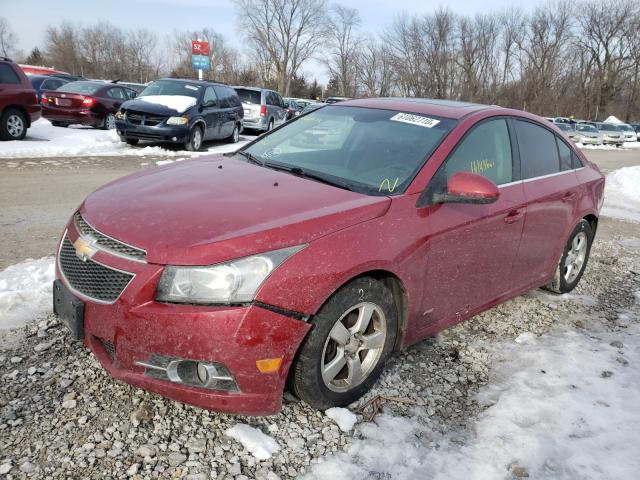 Photo 1 VIN: 1G1PC5SB5D7158356 - CHEVROLET CRUZE LT 