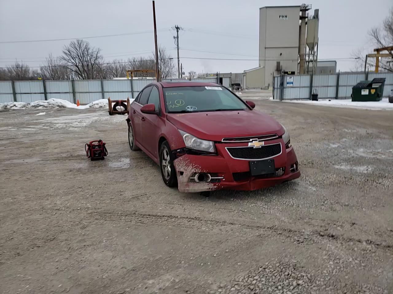 Photo 10 VIN: 1G1PC5SB5D7158356 - CHEVROLET CRUZE LT 