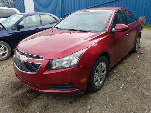 Photo 1 VIN: 1G1PC5SB5D7237302 - CHEVROLET CRUZE LT 