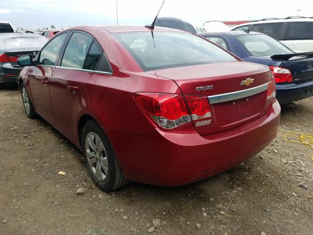 Photo 2 VIN: 1G1PC5SB5D7237302 - CHEVROLET CRUZE LT 