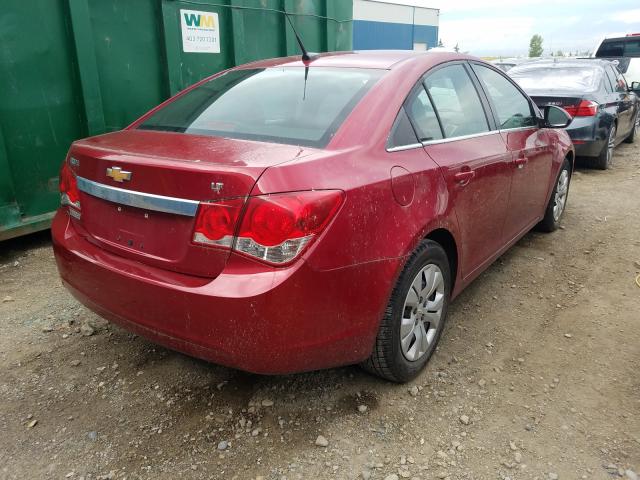 Photo 3 VIN: 1G1PC5SB5D7237302 - CHEVROLET CRUZE LT 