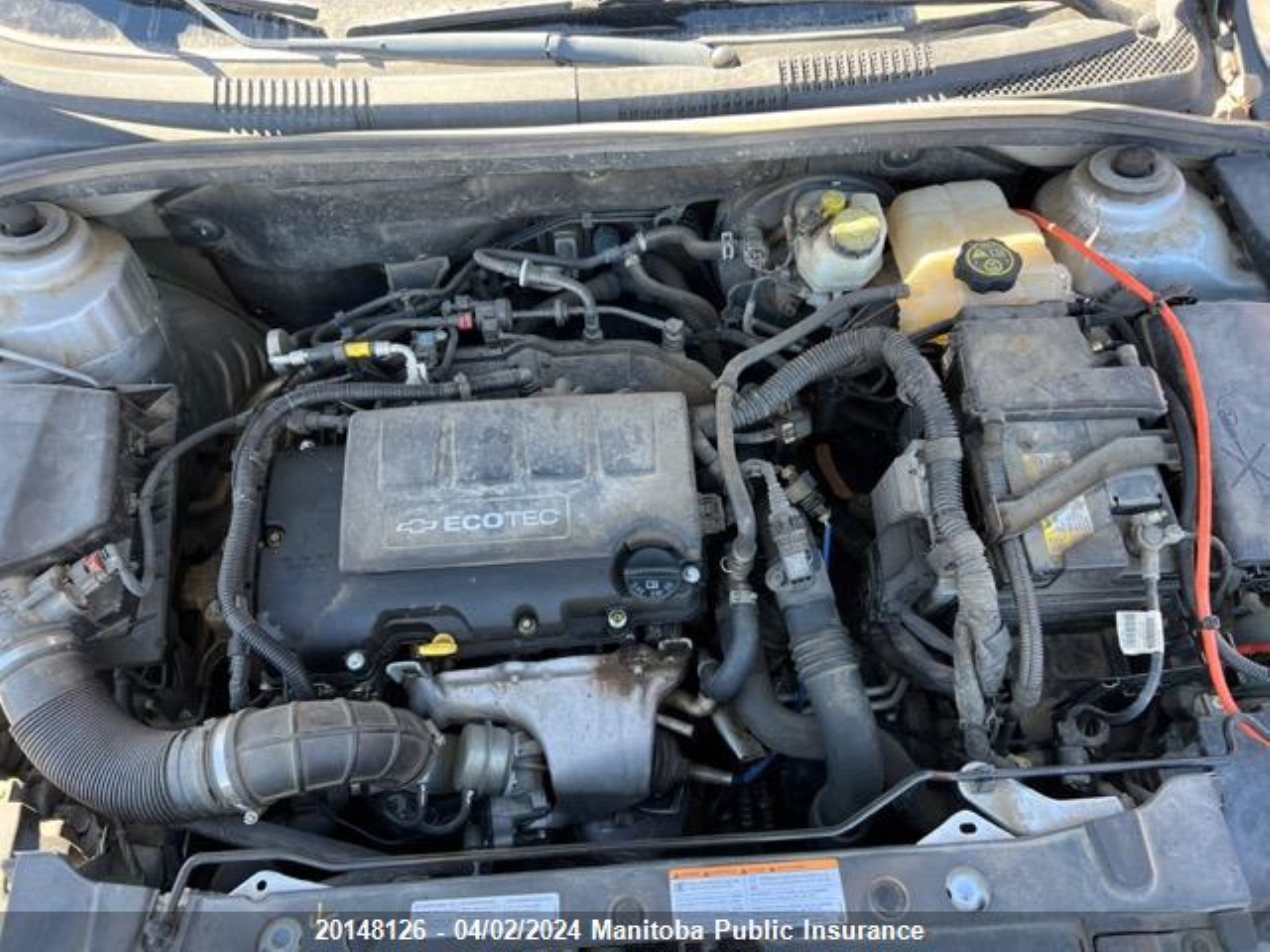 Photo 9 VIN: 1G1PC5SB5D7274916 - CHEVROLET NULL 