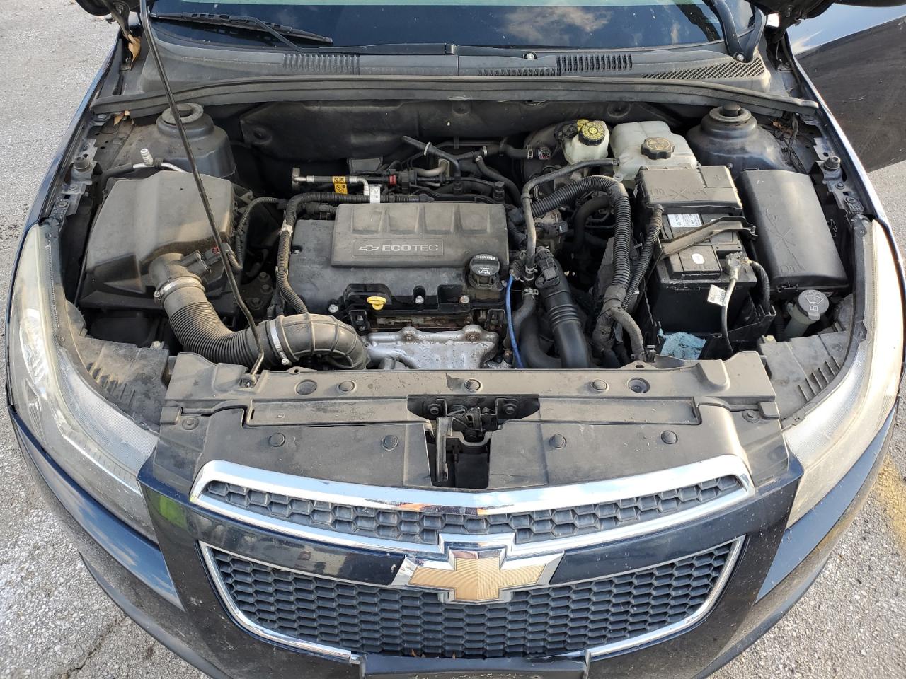 Photo 10 VIN: 1G1PC5SB5E7150937 - CHEVROLET CRUZE 