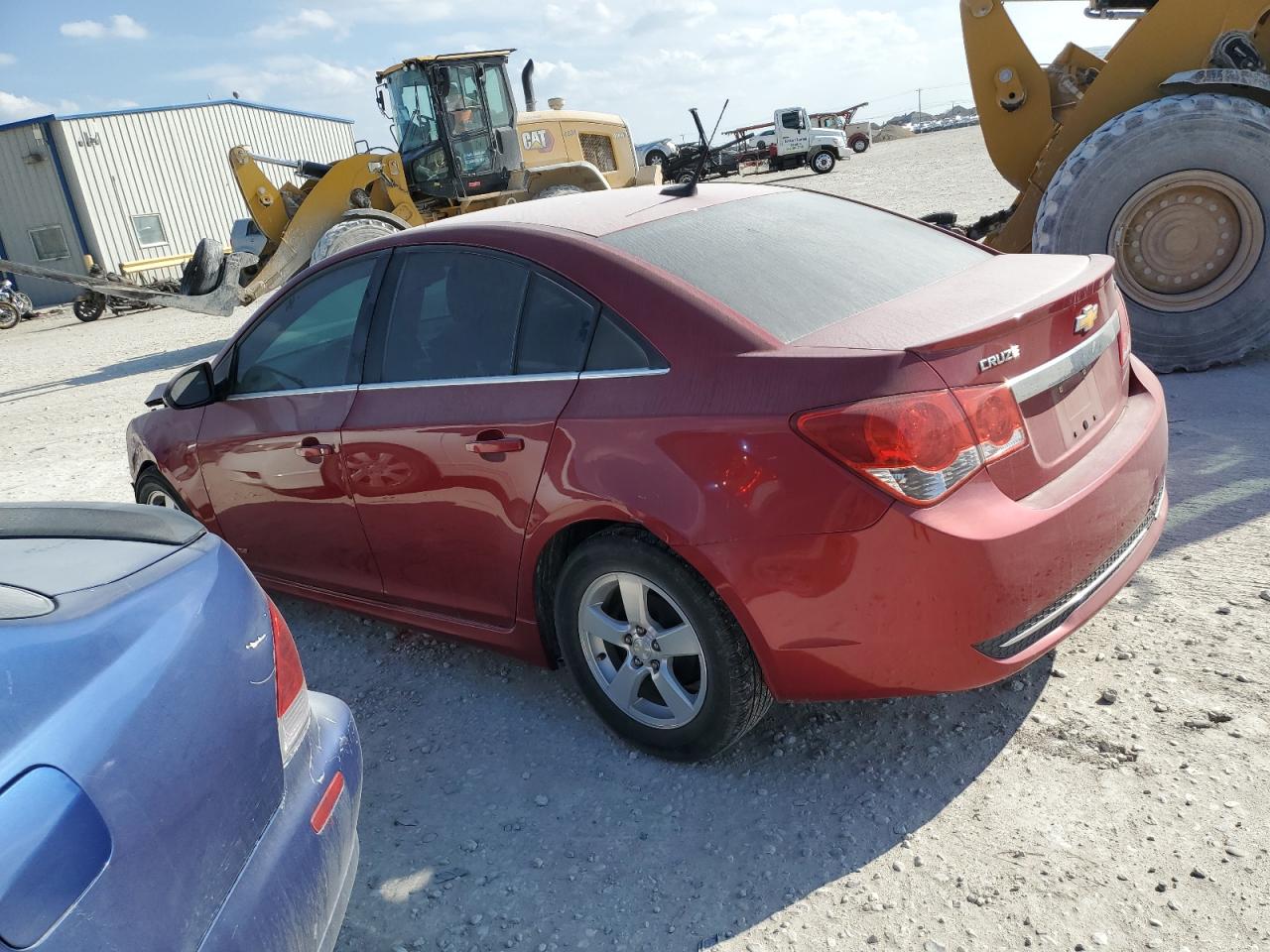 Photo 1 VIN: 1G1PC5SB5E7162134 - CHEVROLET CRUZE 