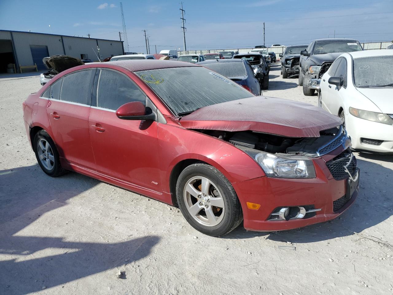 Photo 3 VIN: 1G1PC5SB5E7162134 - CHEVROLET CRUZE 