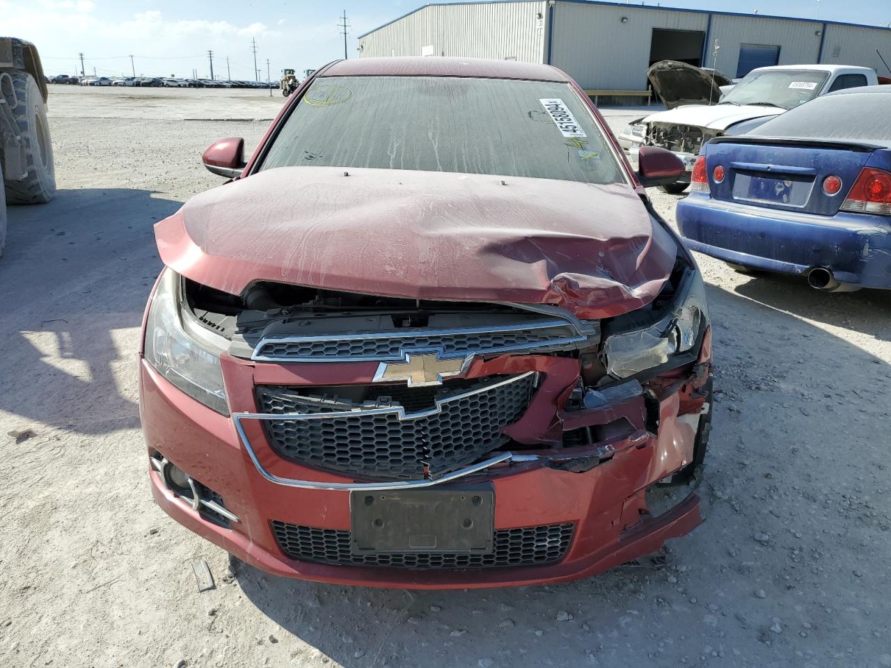 Photo 4 VIN: 1G1PC5SB5E7162134 - CHEVROLET CRUZE 