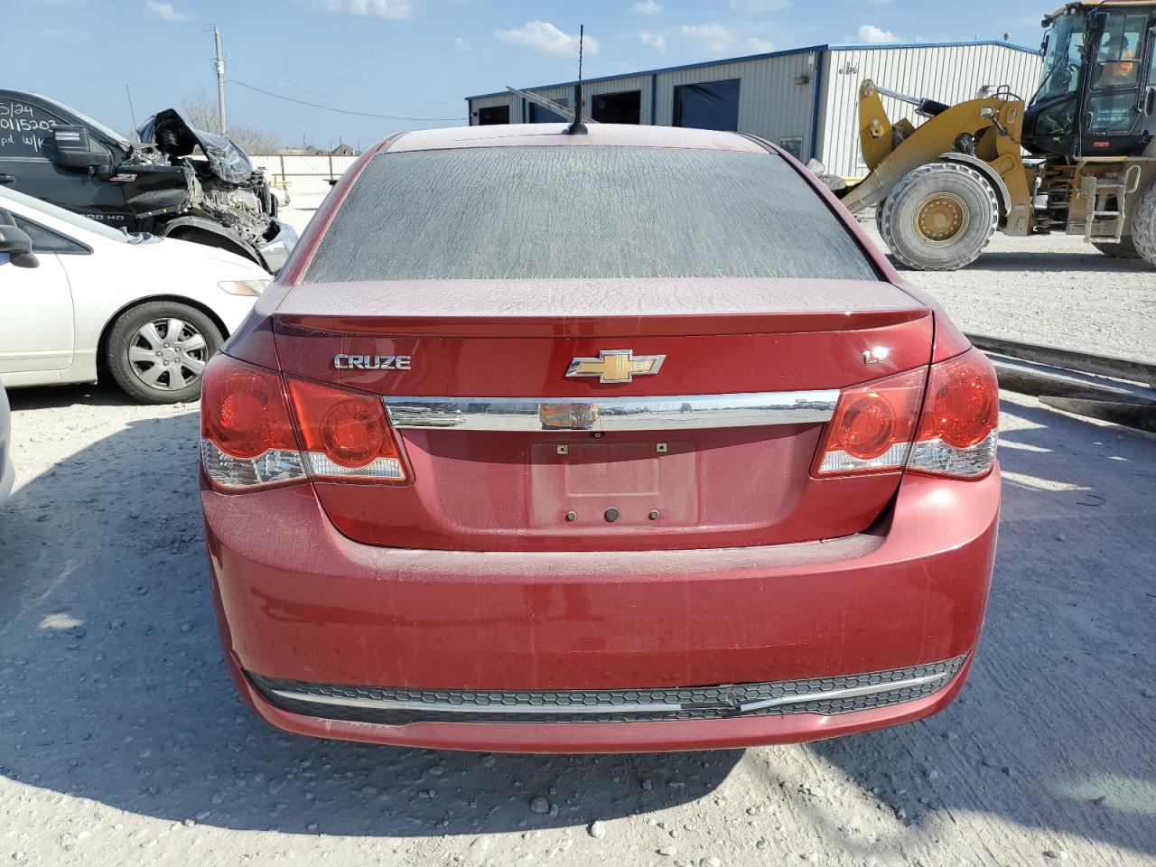 Photo 5 VIN: 1G1PC5SB5E7162134 - CHEVROLET CRUZE 