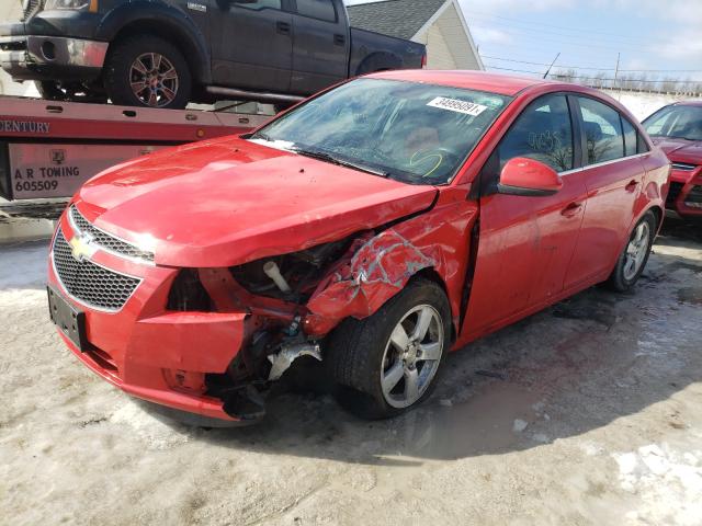 Photo 1 VIN: 1G1PC5SB5E7164272 - CHEVROLET CRUZE LT 