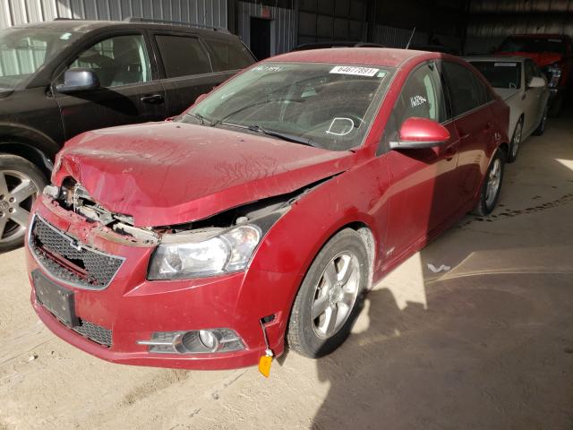 Photo 1 VIN: 1G1PC5SB5E7172551 - CHEVROLET CRUZE LT 