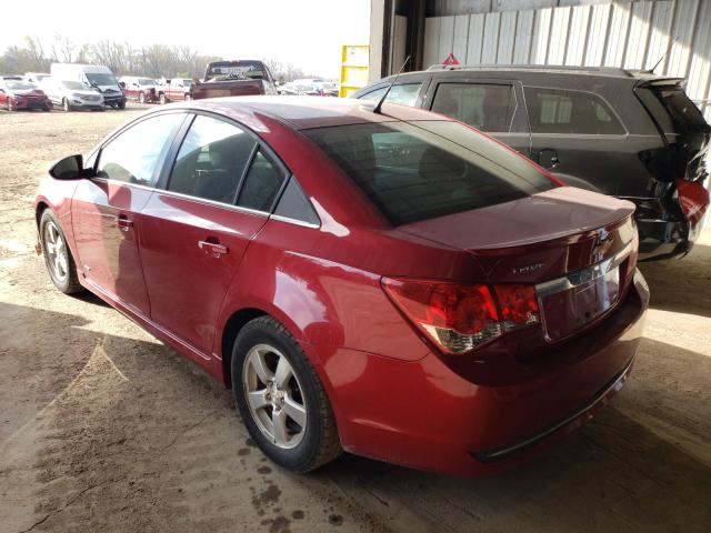 Photo 2 VIN: 1G1PC5SB5E7172551 - CHEVROLET CRUZE LT 