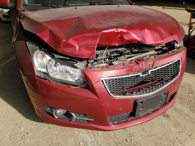 Photo 8 VIN: 1G1PC5SB5E7172551 - CHEVROLET CRUZE LT 