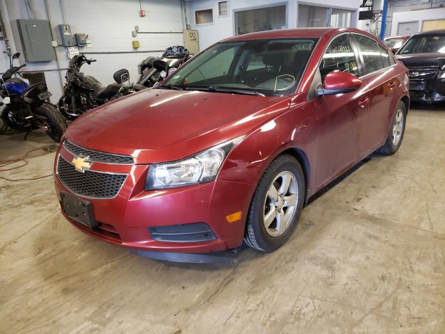 Photo 1 VIN: 1G1PC5SB5E7188829 - CHEVROLET CRUZE LT 