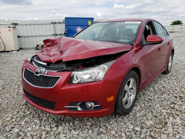 Photo 1 VIN: 1G1PC5SB5E7235003 - CHEVROLET CRUZE LT 