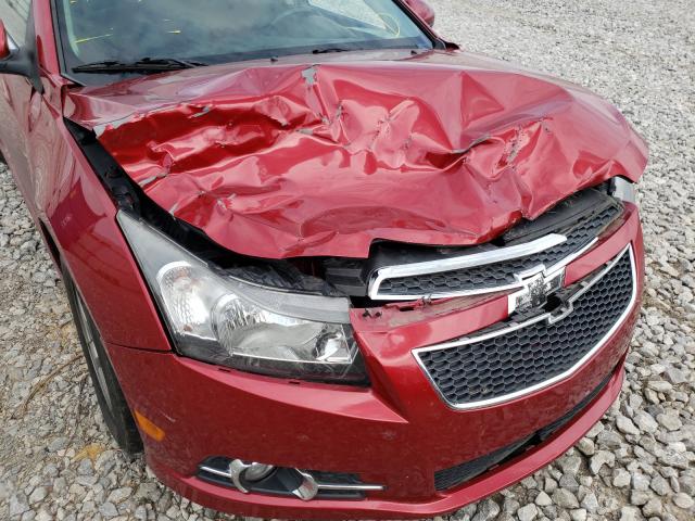 Photo 8 VIN: 1G1PC5SB5E7235003 - CHEVROLET CRUZE LT 