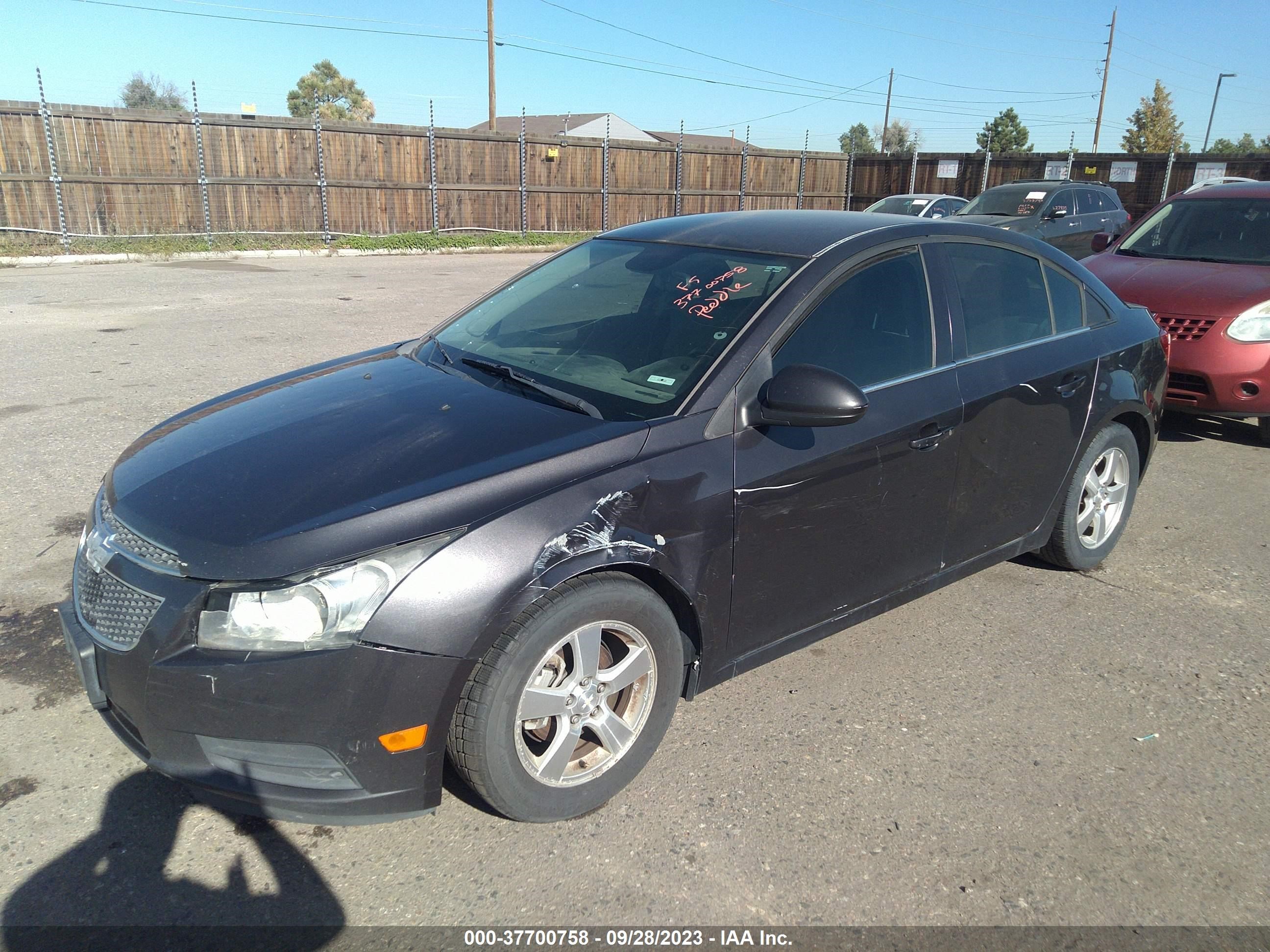 Photo 1 VIN: 1G1PC5SB5E7251850 - CHEVROLET CRUZE 