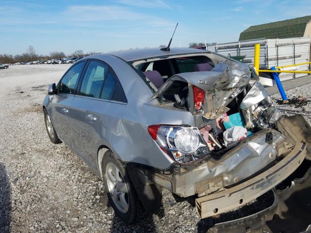 Photo 2 VIN: 1G1PC5SB5E7252593 - CHEVROLET CRUZE 