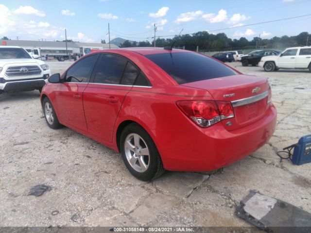 Photo 2 VIN: 1G1PC5SB5E7258085 - CHEVROLET CRUZE 