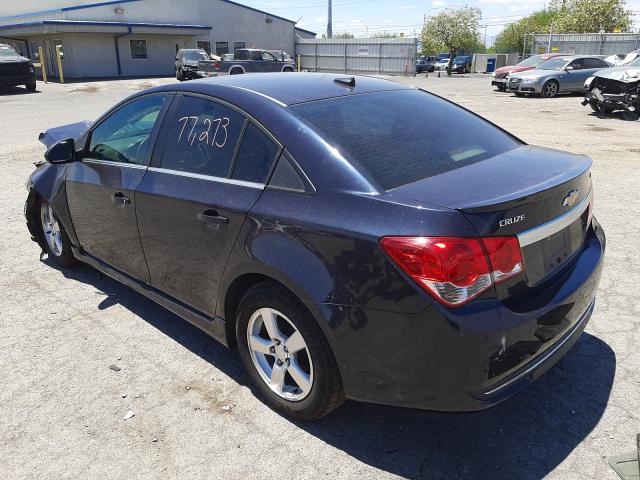 Photo 2 VIN: 1G1PC5SB5E7262086 - CHEVROLET CRUZE LT 