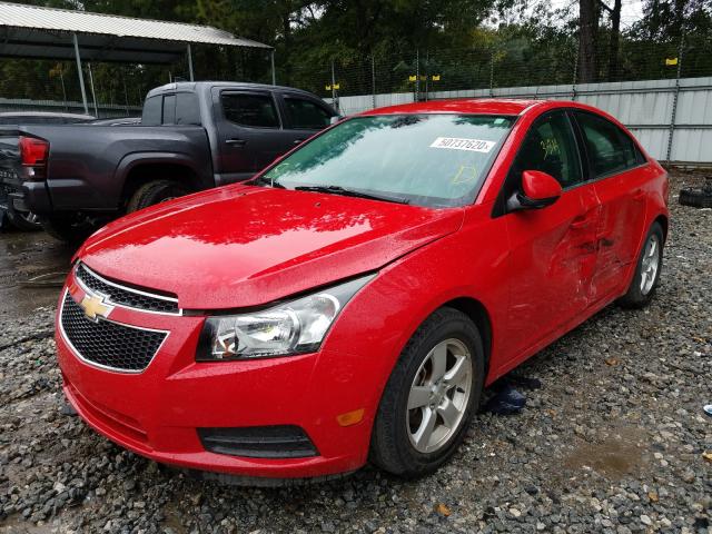 Photo 1 VIN: 1G1PC5SB5E7263982 - CHEVROLET CRUZE LT 