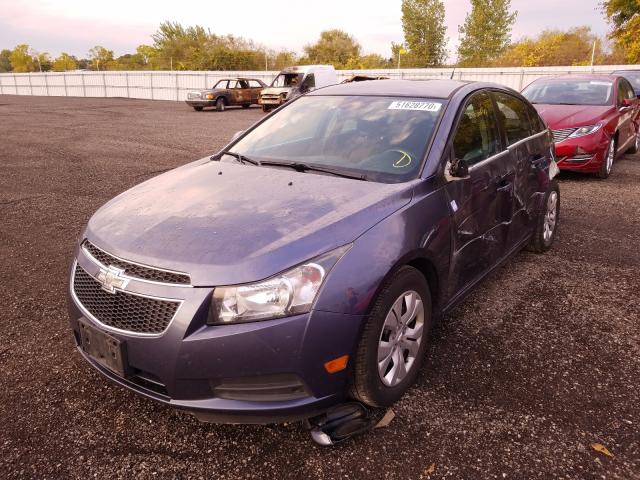 Photo 1 VIN: 1G1PC5SB5E7274870 - CHEVROLET CRUZE LT 