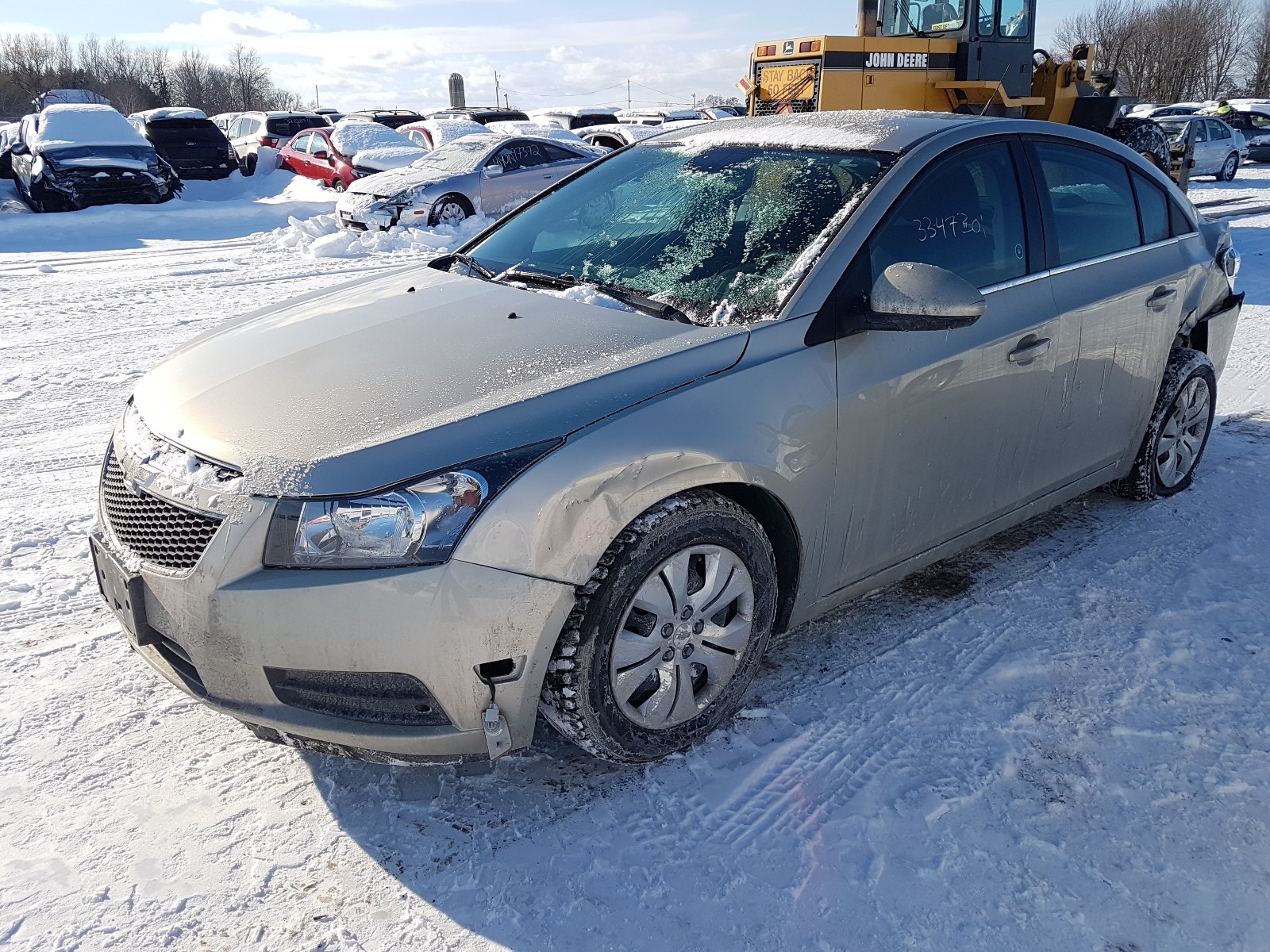 Photo 1 VIN: 1G1PC5SB5E7286985 - CHEVROLET CRUZE LT 