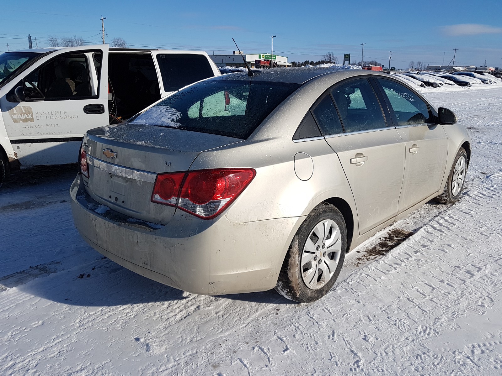 Photo 3 VIN: 1G1PC5SB5E7286985 - CHEVROLET CRUZE LT 