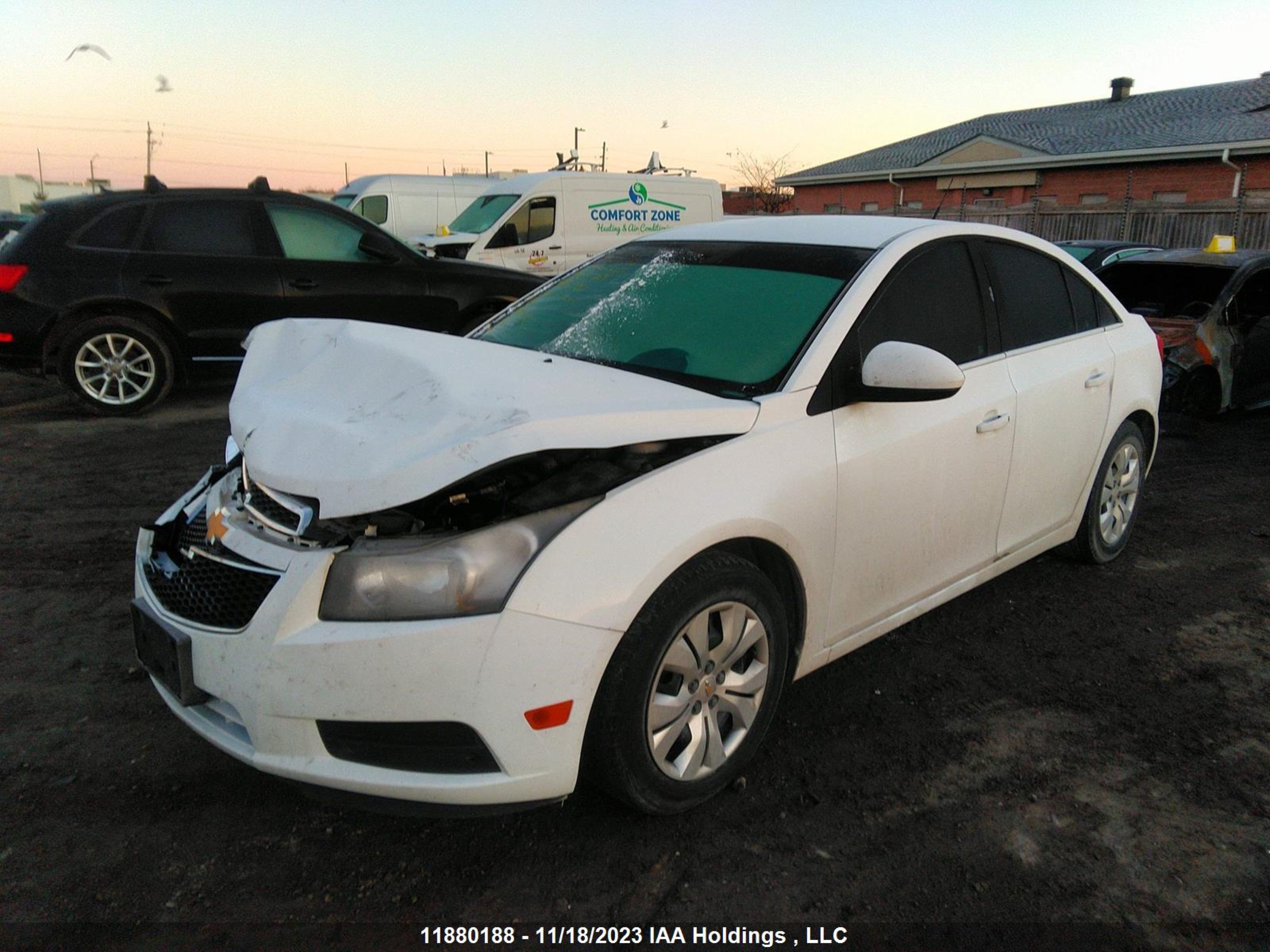 Photo 1 VIN: 1G1PC5SB5E7314199 - CHEVROLET CRUZE 