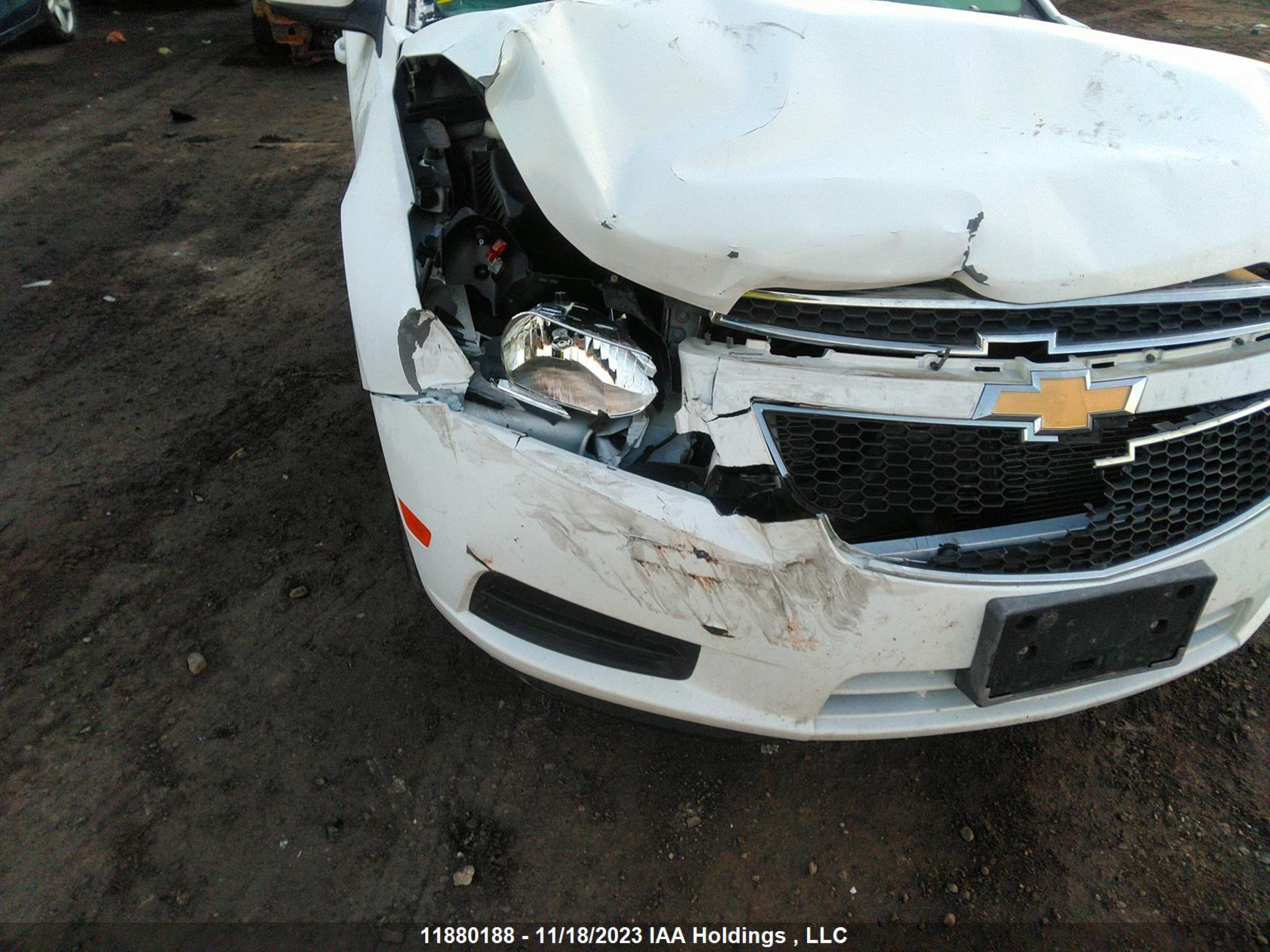 Photo 5 VIN: 1G1PC5SB5E7314199 - CHEVROLET CRUZE 