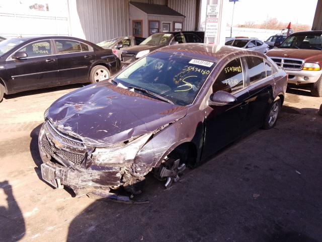 Photo 1 VIN: 1G1PC5SB5E7336025 - CHEVROLET CRUZE LT 