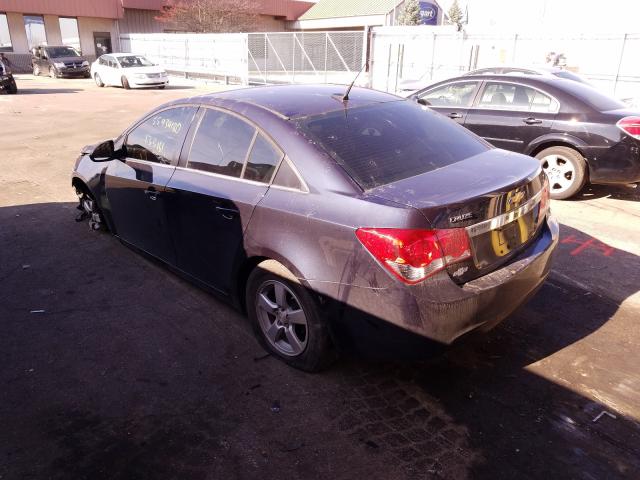 Photo 2 VIN: 1G1PC5SB5E7336025 - CHEVROLET CRUZE LT 