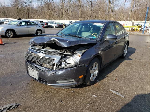 Photo 1 VIN: 1G1PC5SB5E7340303 - CHEVROLET CRUZE LT 