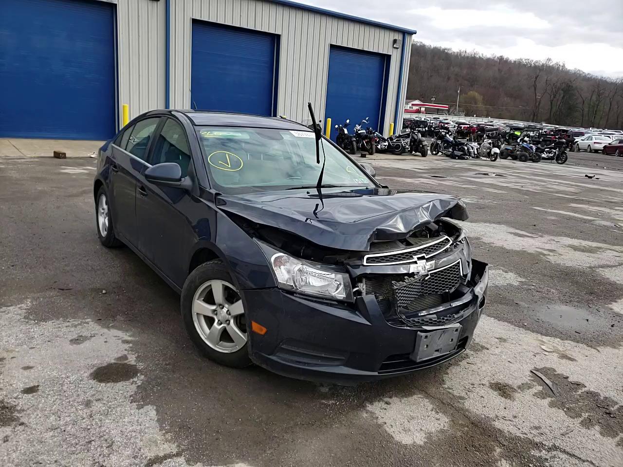 Photo 10 VIN: 1G1PC5SB5E7340303 - CHEVROLET CRUZE LT 