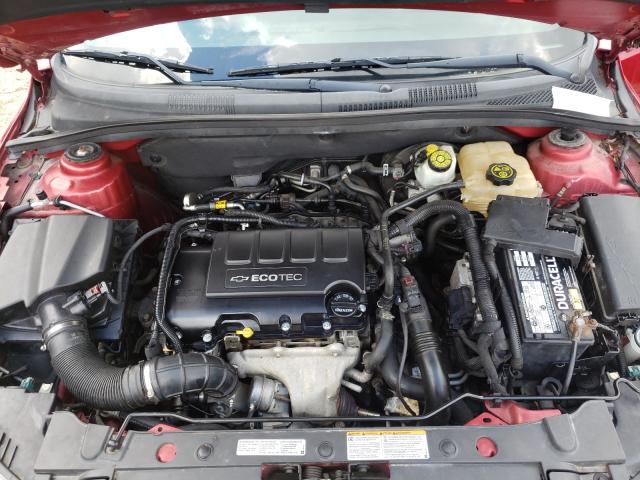 Photo 6 VIN: 1G1PC5SB5E7377867 - CHEVROLET CRUZE 