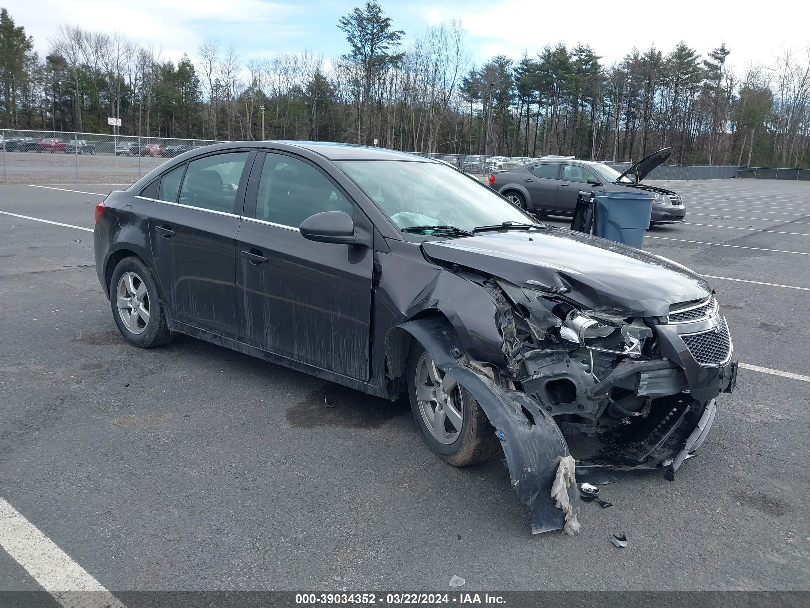 Photo 0 VIN: 1G1PC5SB5E7380106 - CHEVROLET CRUZE 