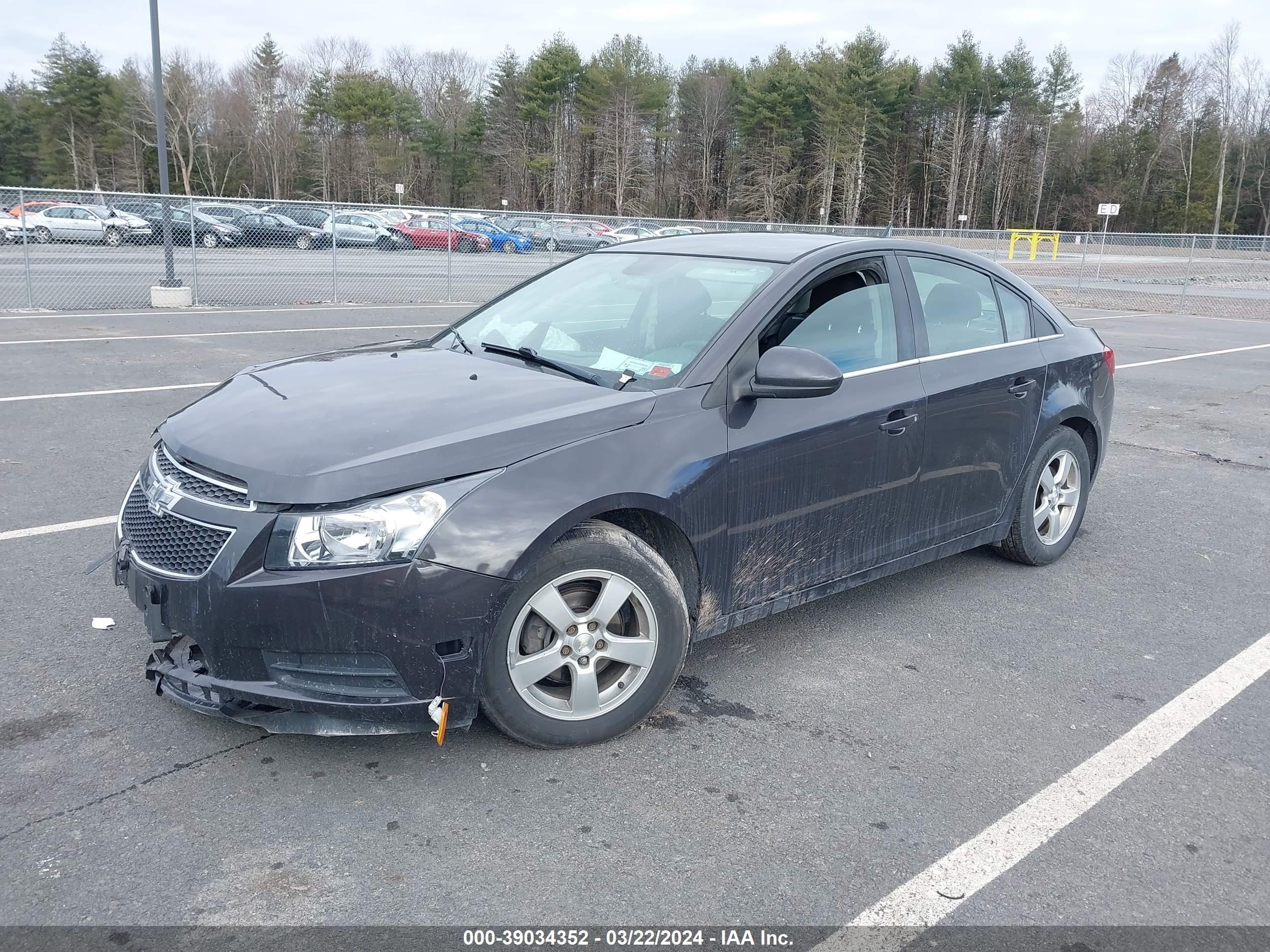 Photo 1 VIN: 1G1PC5SB5E7380106 - CHEVROLET CRUZE 