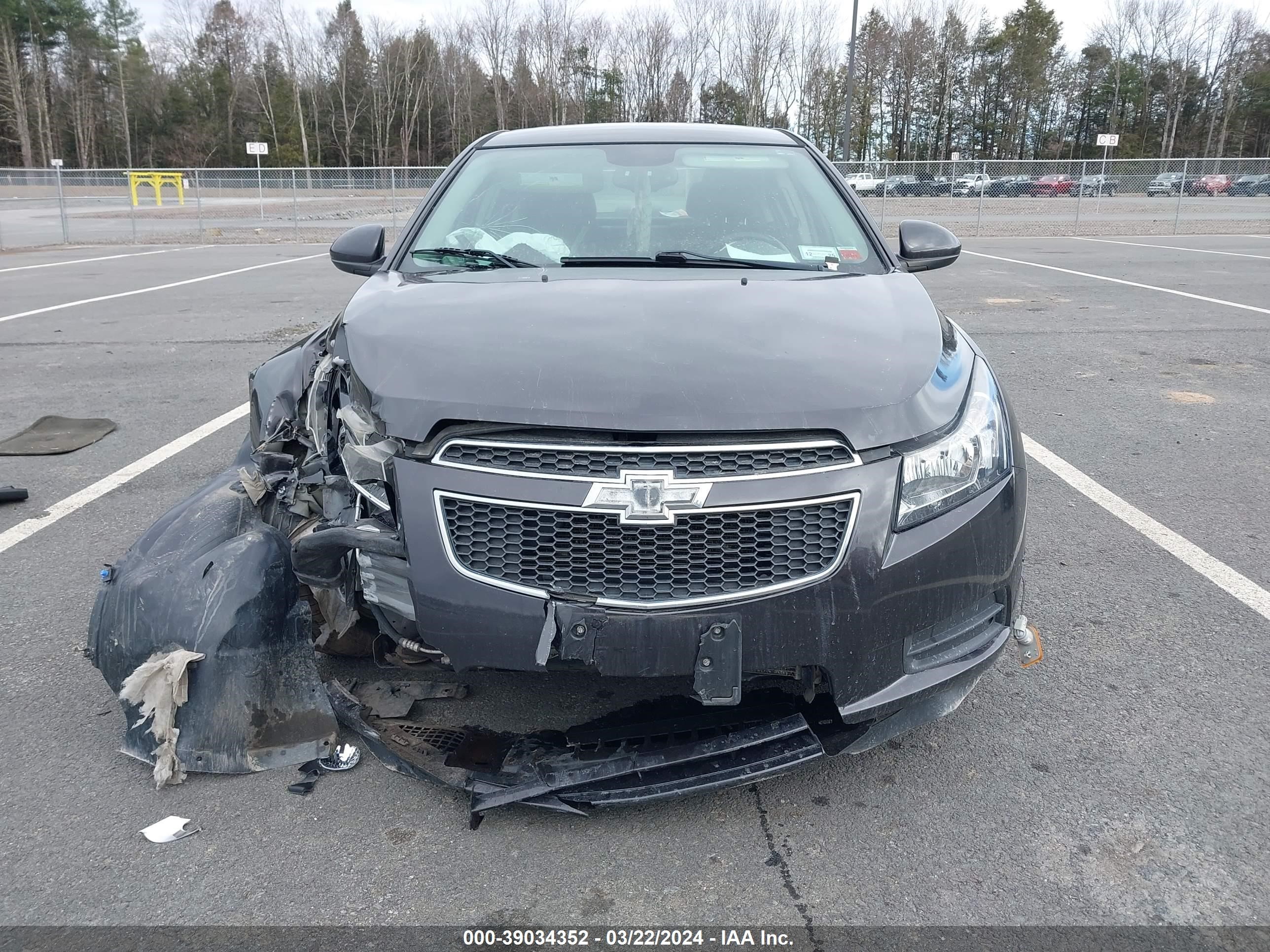 Photo 11 VIN: 1G1PC5SB5E7380106 - CHEVROLET CRUZE 