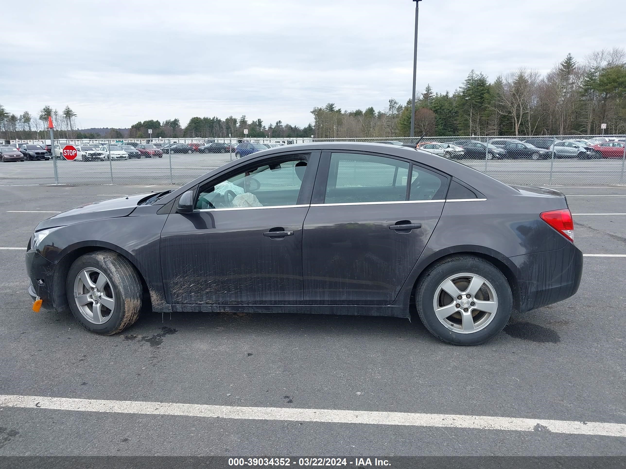 Photo 13 VIN: 1G1PC5SB5E7380106 - CHEVROLET CRUZE 