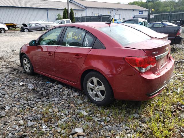 Photo 2 VIN: 1G1PC5SB5E7402461 - CHEVROLET CRUZE 