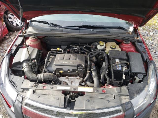 Photo 6 VIN: 1G1PC5SB5E7402461 - CHEVROLET CRUZE 