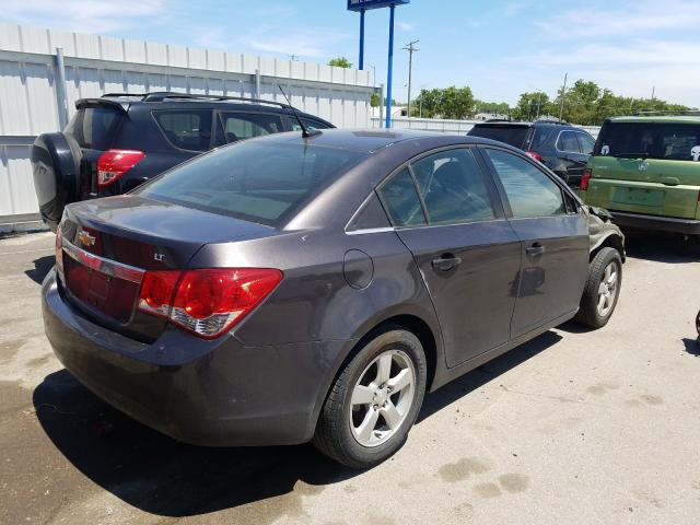 Photo 3 VIN: 1G1PC5SB5E7409846 - CHEVROLET CRUZE LT 