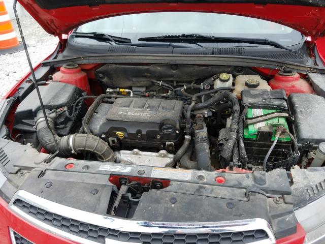 Photo 6 VIN: 1G1PC5SB5E7419020 - CHEVROLET CRUZE LT 