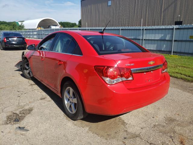 Photo 2 VIN: 1G1PC5SB5E7450946 - CHEVROLET CRUZE LT 