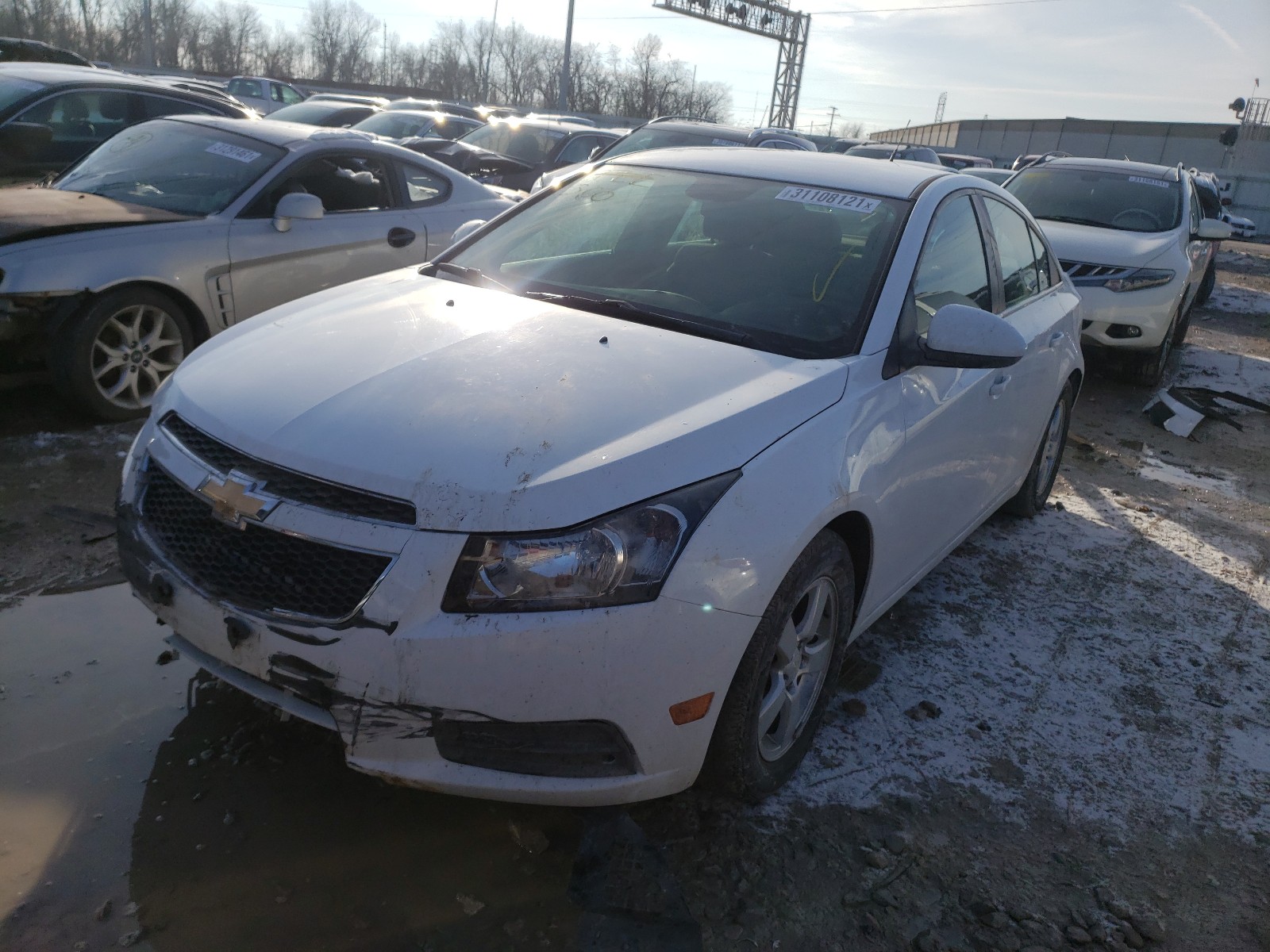 Photo 1 VIN: 1G1PC5SB5E7472039 - CHEVROLET CRUZE LT 