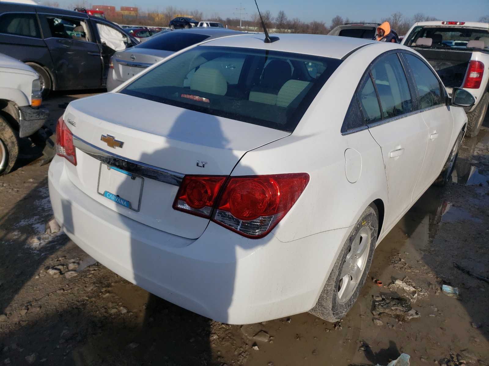 Photo 3 VIN: 1G1PC5SB5E7472039 - CHEVROLET CRUZE LT 