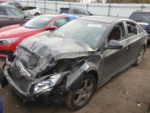 Photo 1 VIN: 1G1PC5SB5E7484563 - CHEVROLET CRUZE LT 