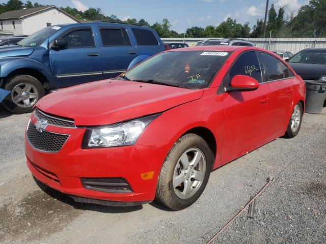 Photo 1 VIN: 1G1PC5SB5E7486605 - CHEVROLET CRUZE LT 