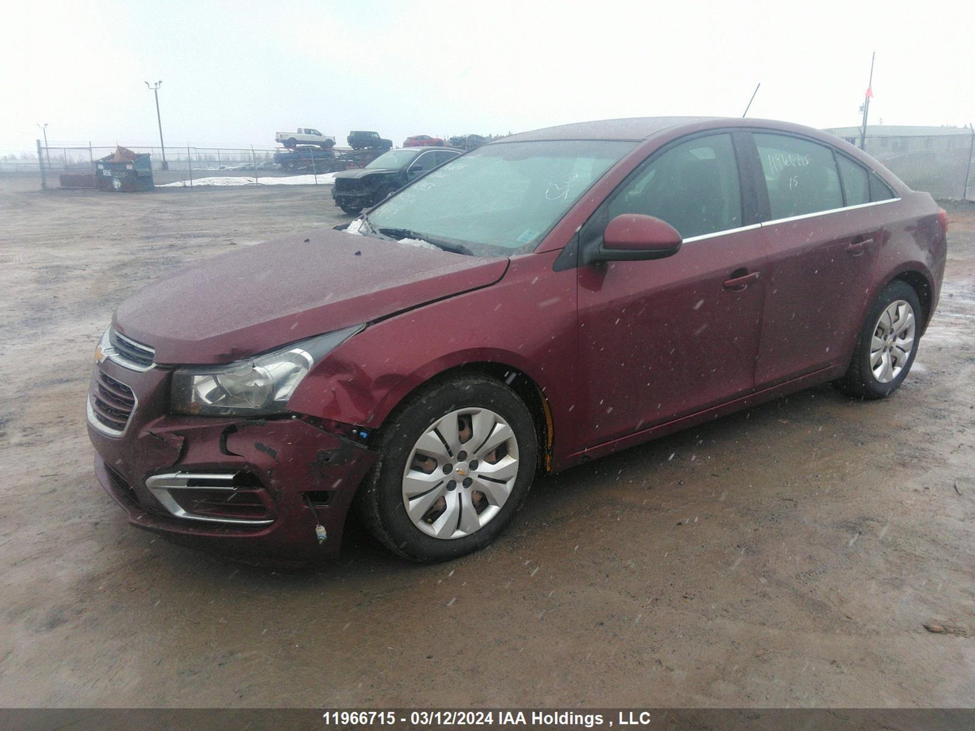 Photo 1 VIN: 1G1PC5SB5F7124453 - CHEVROLET CRUZE 