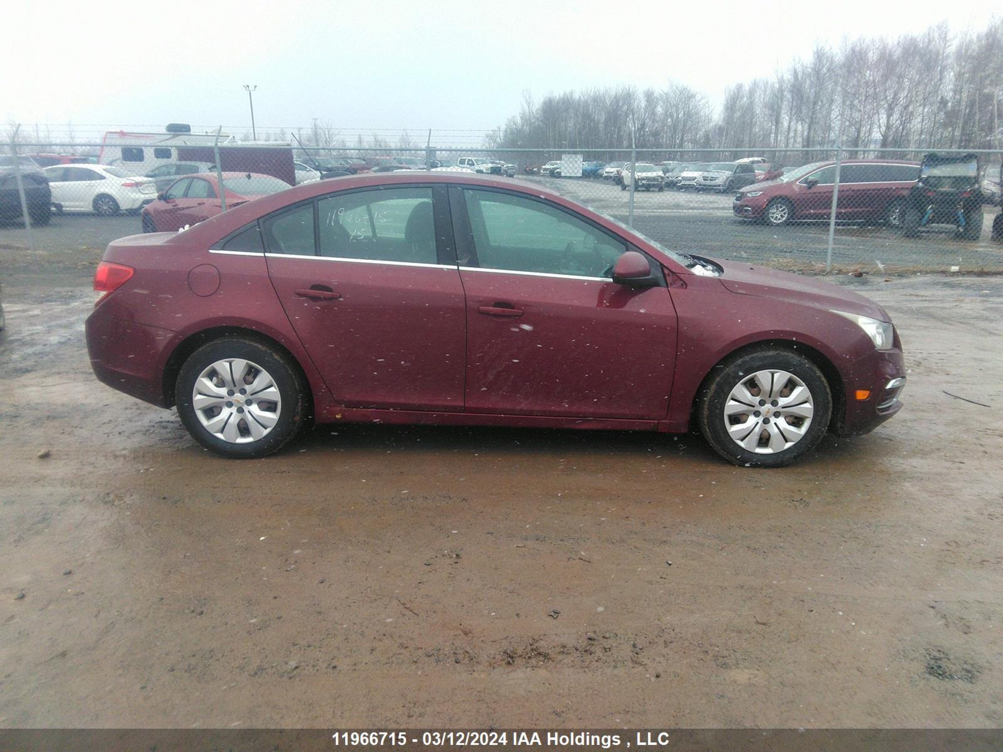 Photo 12 VIN: 1G1PC5SB5F7124453 - CHEVROLET CRUZE 