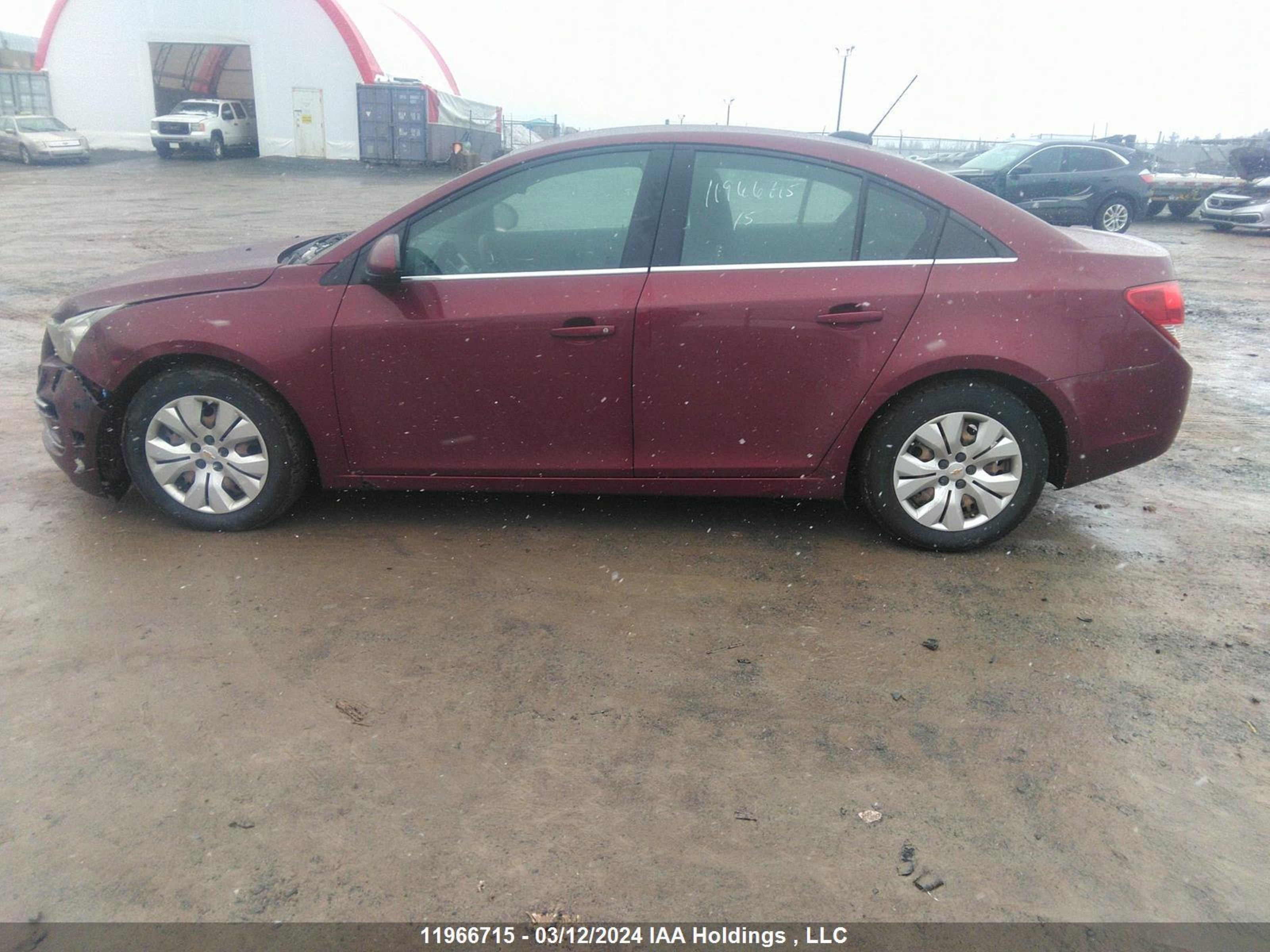 Photo 13 VIN: 1G1PC5SB5F7124453 - CHEVROLET CRUZE 